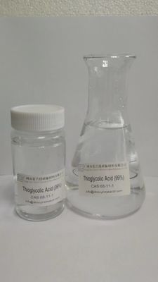 C2H4O2S Mercaptoacetic Acid CAS 68-11-1 Για καλλυντικά Φαρμακευτικά προϊόντα