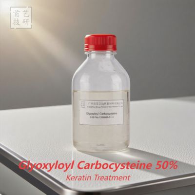 GC50% Άοσμη και μη ατμοσφαιρική πίεση Glyoxyloyl Carbocysteine για καλλυντικές εφαρμογές