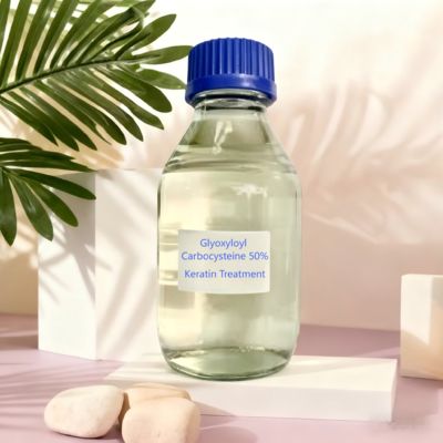 Γλυοξυλοίλη Καρβοκυστεΐνη 50% Κίτρινο έως Ελαφρύ Άμβριο CAS 1268868-51-4 Θεραπεία κερατίνης