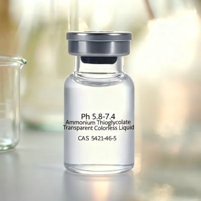 Ph 5.8-7.4 Θειογλυκολικό Αμμώνιο Διαυγές Άχρωμο Υγρό CAS 5421-46-5