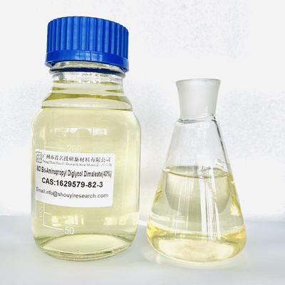 Bis Aminopropyl Diglycol Dimaleate Άχρωμο υγρό CAS 1629579-82-3 Χημικές πρώτες ύλες Ελαφριά μυρωδιά Φροντίδα μαλλιών