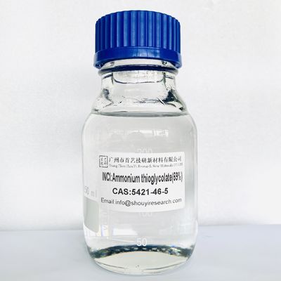 Υδατοδιαλυτή θειογλυκόλη αμμωνίου Perm θειογλυκόλη αμμωνίου 59%