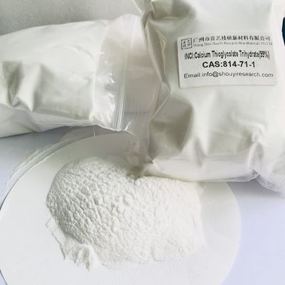 CAS 814-71-1 Θιογλυκόλη του ασβεστίου Χωρίς σημείο ανάφλεξης Χωρίς δείκτη κάμψης TDS