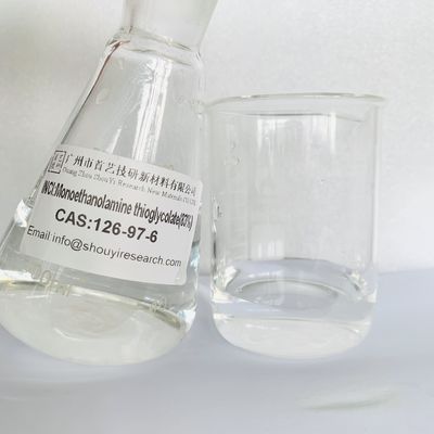 83 Ηθανολαμίνη θειογλυκόλη C4H11NO2S Άχρωμη υγρή υδατοδιαλυτή