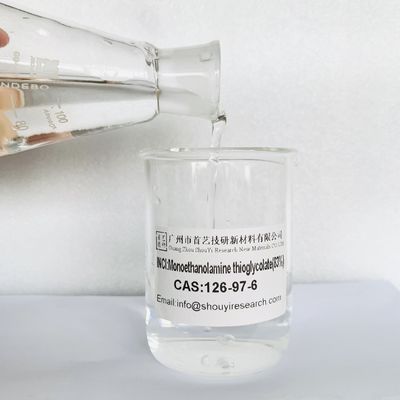 CAS 126-97-6 Μονοαιθανολαμίνη θιογλυκόλη 1.06 G/Cm3 Διαλυτή στο νερό