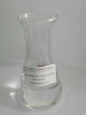 141.2 G/mol Μονοαιθανολαμίνη θιογλυκόλητο Διαυγές άχρωμο υγρό
