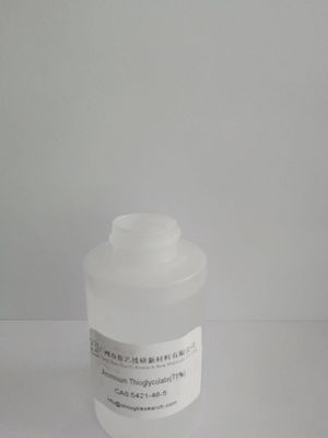 1.14 G/cm3 Αμμωνικό θειογλυκολικό οξύ Ελαφρύ θείο Άχρωμο υγρό