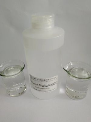 C2H4K2O4S Χρησιμοποιήσεις του θειογλυκολικού οξέος στα καλλυντικά 42% 1,6 G/cm3
