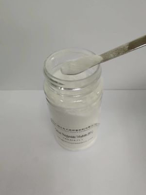 258.36 G/mol Τριυδρικό θειογλυκολικό ασβέστιο 99% Καθαρό TDS SDS