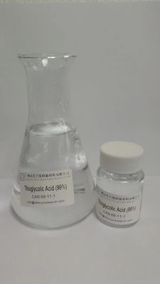 C2H4O2S Θυογλυκολικό οξύ 99 25kg/μπαρέλι Cas αριθ. 68 11 1 οργανικές ενώσεις