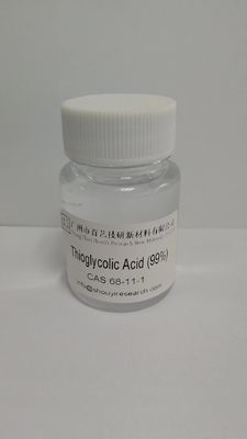 25kg/Drum Θυογλυκολικό οξύ για το δέρμα Ηθανόλη διαλυτή 1,6 G/cm3