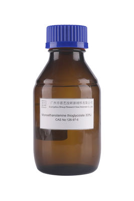 Χαρακτηριστική οσμή Monoethanolamine Thioglycolate υγρό με μοριακό τύπο C4H11NO3S