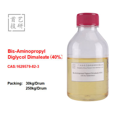 Bis Aminopropyl Diglycol Dimaleate Άχρωμο υγρό CAS 1629579-82-3 Χημικές πρώτες ύλες Ελαφριά μυρωδιά Φροντίδα μαλλιών