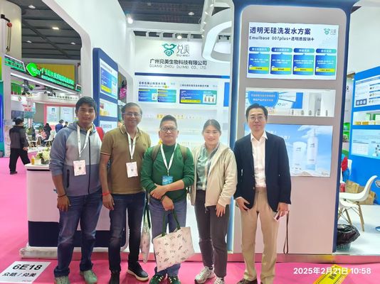 Bis Aminopropyl Diglycol Dimaleate Άχρωμο υγρό CAS 1629579-82-3 Χημικές ουσίες Απαλή μυρωδιά Φροντίδα μαλλιών Plex