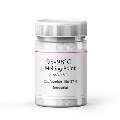 95-98°C Σημείο τήξης ph3.0-5.0 Αριθμός CAS 156-57-0 Cysteamine Hcl για Βιομηχανική χρήση