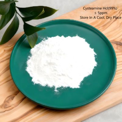 95-98°C Σημείο τήξης ph3.0-5.0 Αριθμός CAS 156-57-0 Cysteamine Hcl για Βιομηχανική χρήση