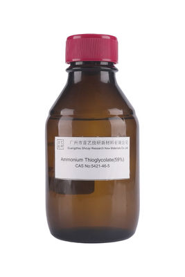μακροχρόνια Perm Ammonium Thioglycolate TDS SDS SGS πιστοποιημένο