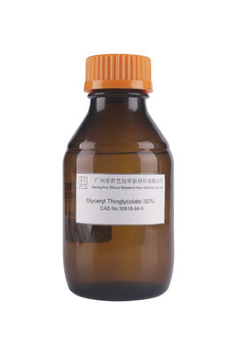 Ελαφριά οσμή Χημικά υλικά ακατέργαστα Γλυκερίλη Διαλυτή στο νερό