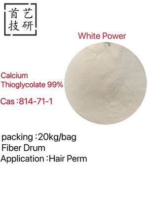 Τριυδρικό θειογλυκολικό ασβεστίου για θερμοκρασία δωματίου Εφαρμογές Λύσιμο αποτρίχωσης