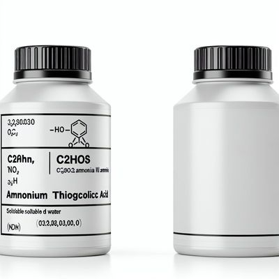 C2H6N2O2S Θυογλυκόλης D Αμμωνίου Ελαφριά μυρωδιά Θυολίου Διαλυτή στο νερό